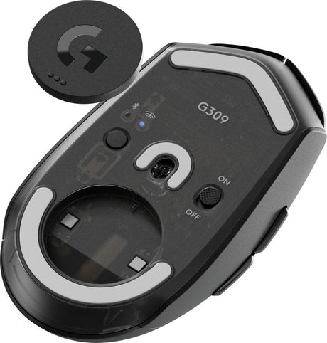 EAN 5099206117860 - Logitech G 910-007199 ratón Juego mano derecha RF Wireless + Bluetooth Óptico 2560 DPI imagen 5