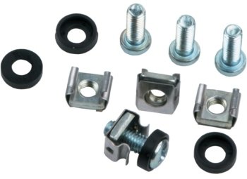 EAN 8595105030745 - Triton RAX-MS-X19-X1 kit de montaje Negro, Acero satinado Acero inoxidable imagen 1