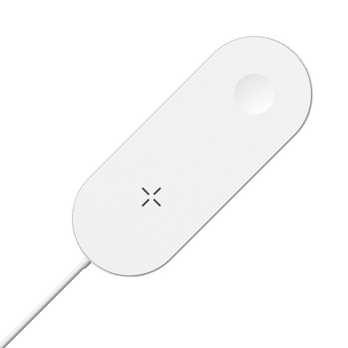 Cargador Inalámbrico 2 En 1 Para Móvil Y Reloj.