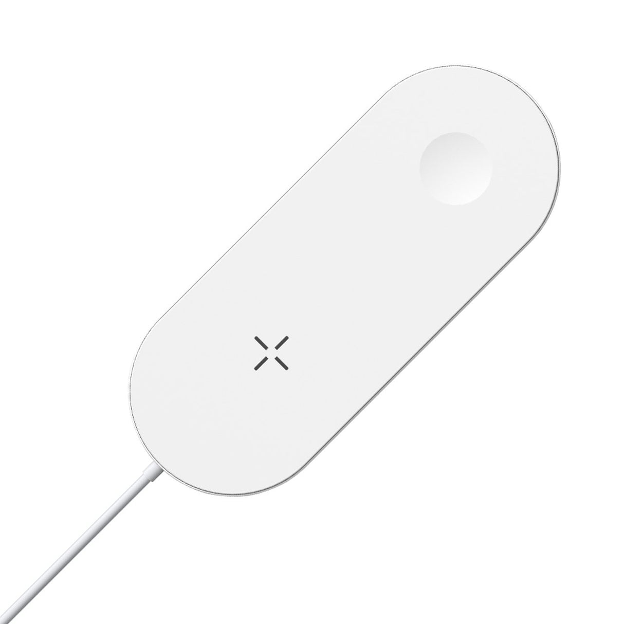 EAN 6938595315985 - Devia 6938595315985 cargador de dispositivo móvil Smartphone, Reloj inteligente Blanco CC Cargador inalám imagen 1