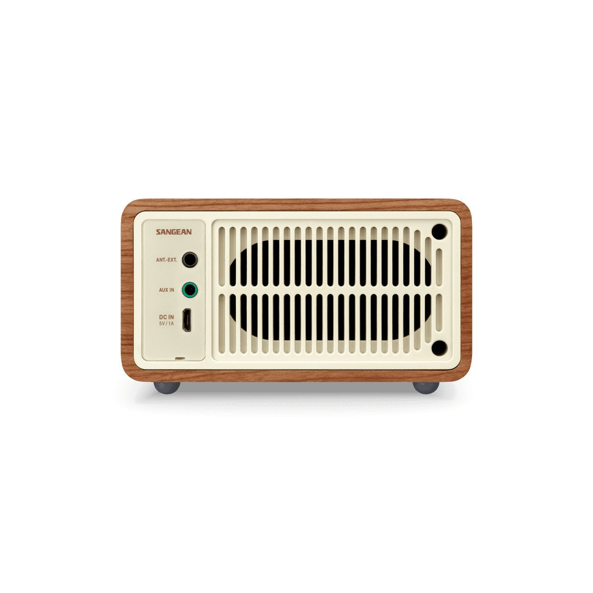 Sangean Wr-7 Nuez Radio Analógica Sobremesa Fm Bluetooth Batería Li-Ion Recargable