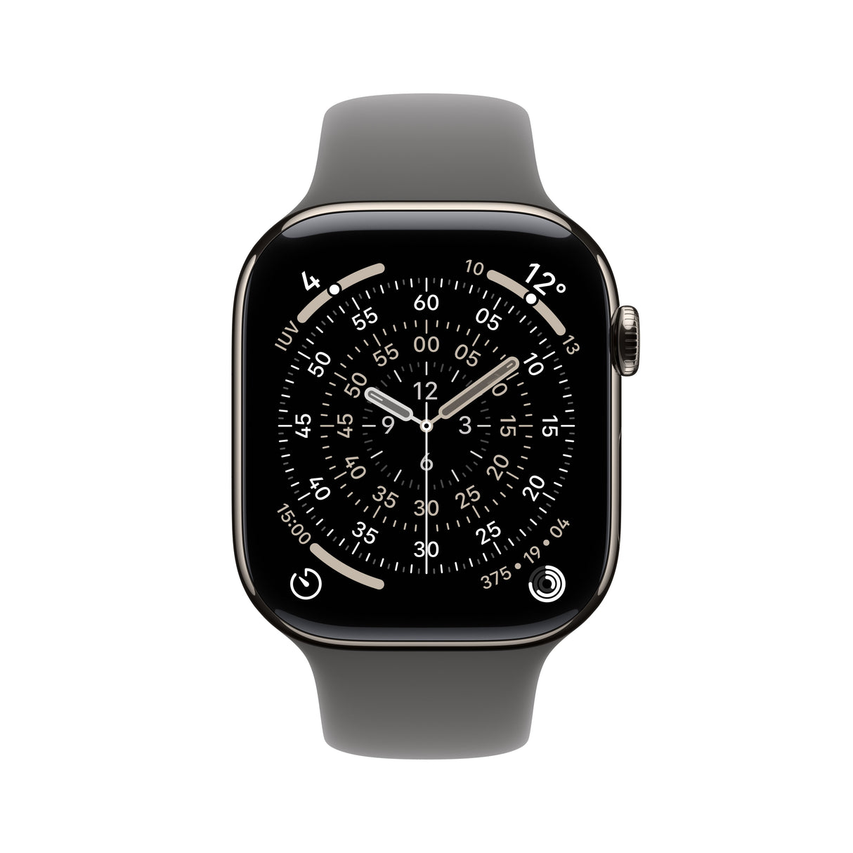 EAN 195950470963 - Apple Watch Series 11 OLED 42 mm Digital 374 x 446 Pixeles Pantalla táctil 5G Titanio Wifi GPS (satélite) imagen 2