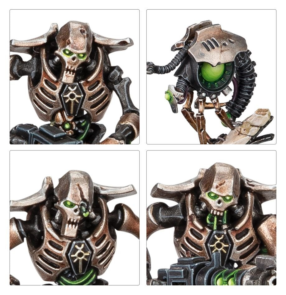 Warhammer 40k - Patrouille Necron (2023)