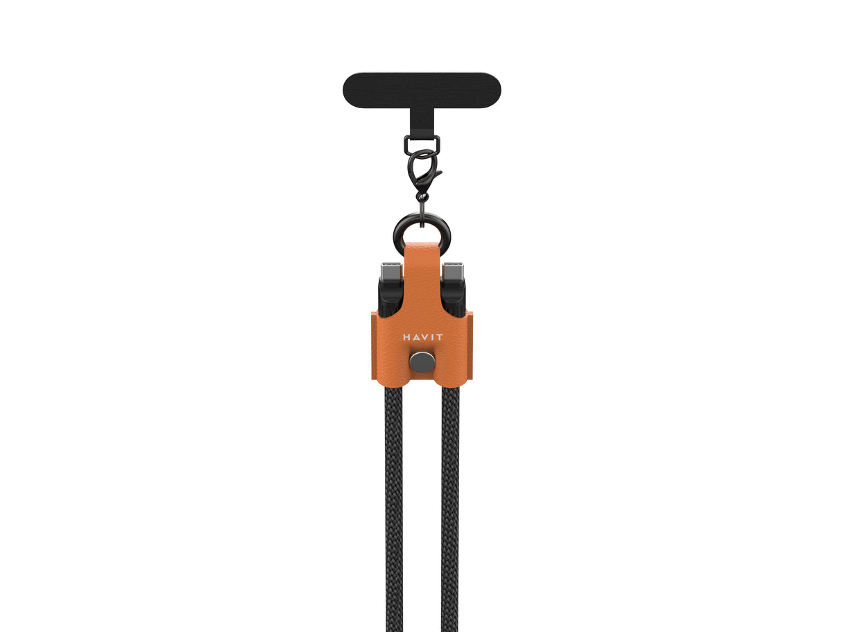 EAN 6939119037673 - Havit CB6344 cable USB 1,2 m USB C Negro, Marrón, Gris imagen 2