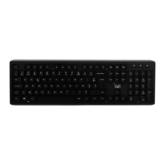Teclado Inalámbrico T Nb Silent (Negro)