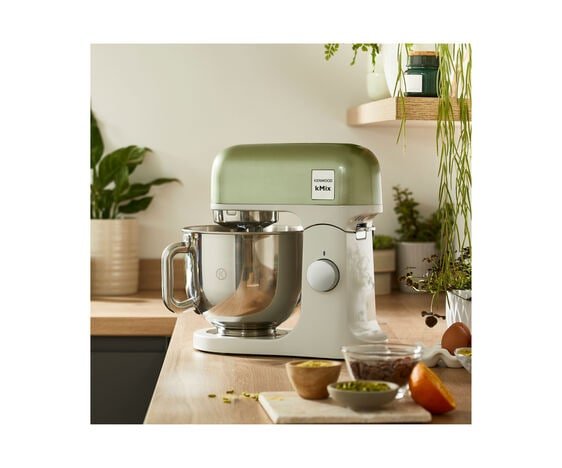 Kenwood Kmix Küchenmaschine Kmx760gr Salbeiverde (Blanco/Verde, 1.000 Watt) 0w20011442