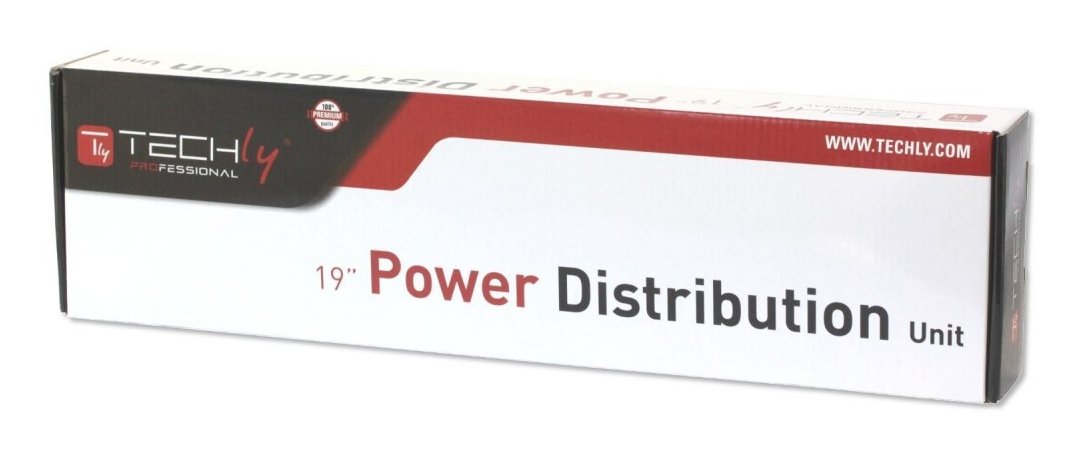 EAN 8054529023776 - Techly 023776 base múltiple 2 m 12 salidas AC Interior Negro imagen 2