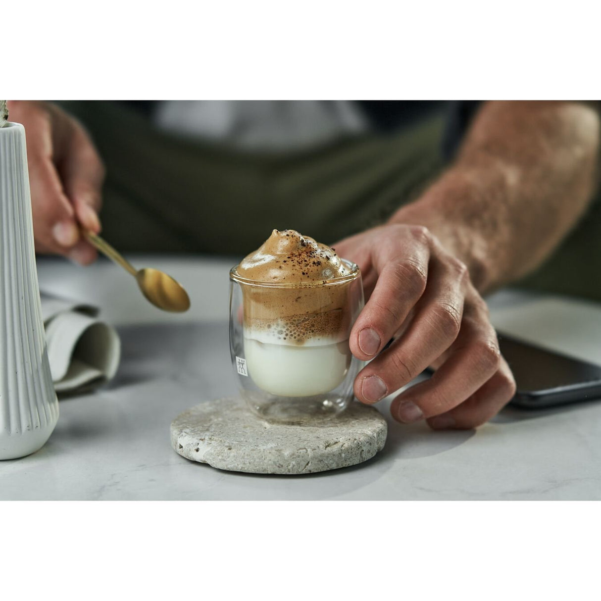 Vasos Zwilling 39500-075 Transparente 2 Pieza(S) 80 Ml