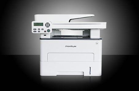 Pantum M7100dw Multifunción Láser Monocromo A4, Impresora, Escáner Y Fotocopiadora, 33 Ppm, Mem. 256 Mb, Adf, 1200x1200 Dpi, 250 Hojas, Duplex, Usb 2.0, Tarjeta Red, Wifi