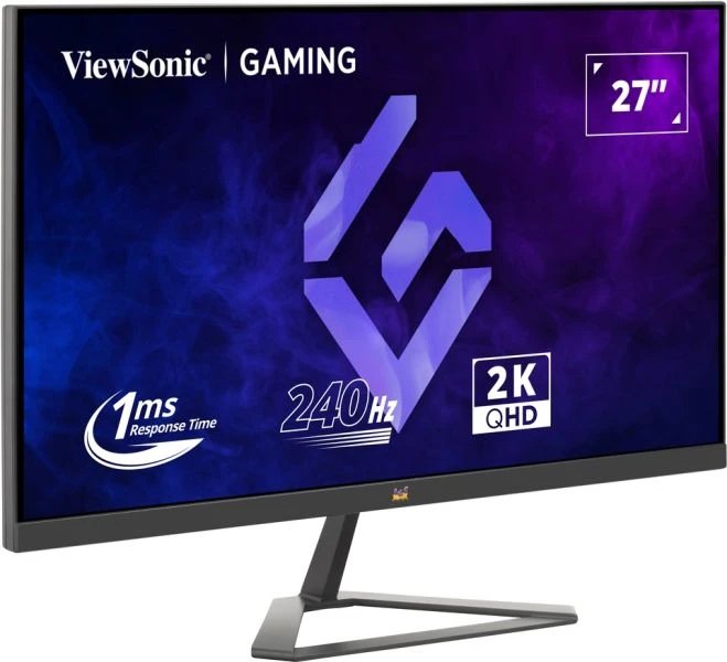 Monitor Viewsonic Vx Series Vx2758a-2k-Pro-3 27" 2560 X 1440 Pixeles Quad Hd Led Negro