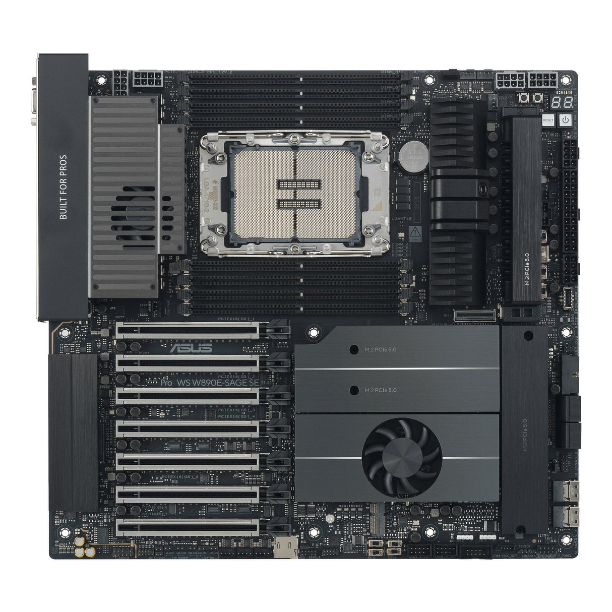 Placa Base Asus Pro Ws W890e-Sage Se Intel,4710,Ddr5,Ebb