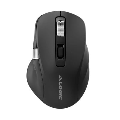 EAN 9350784029904 - ALOGIC AMBT7KBK ratón Hogar mano derecha RF Wireless + Bluetooth 6400 DPI imagen 1