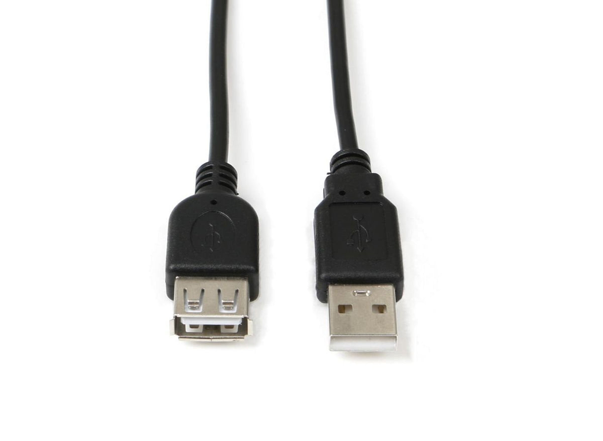 Microconnect Usbaaf1b Cable Usb Usb 2.0 1 M Usb A Negro