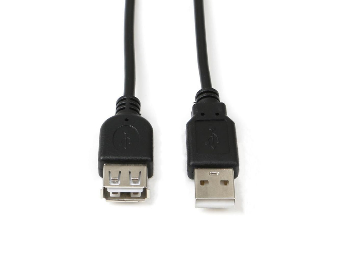 EAN 5711045495175 - Microconnect USBAAF01B cable USB USB 2.0 0,1 m USB A Negro imagen 2