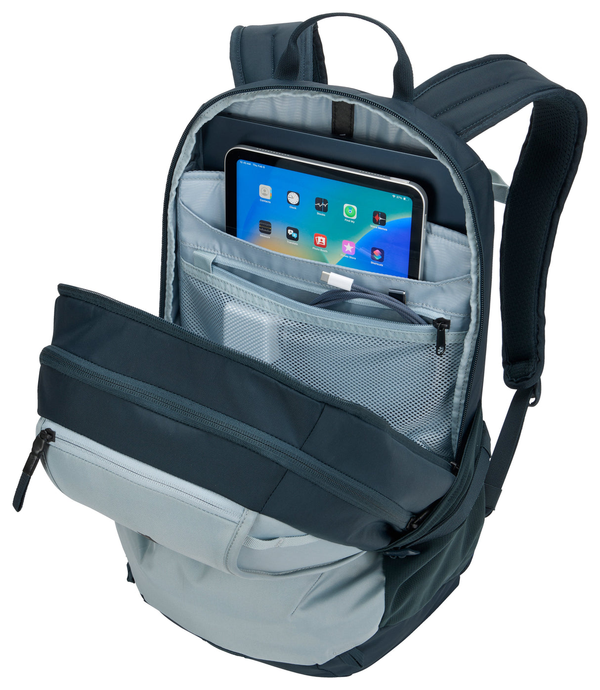 Thule Nb Rucksack 23l Enroute Tebp5216 Soft Blue Darkest Blue