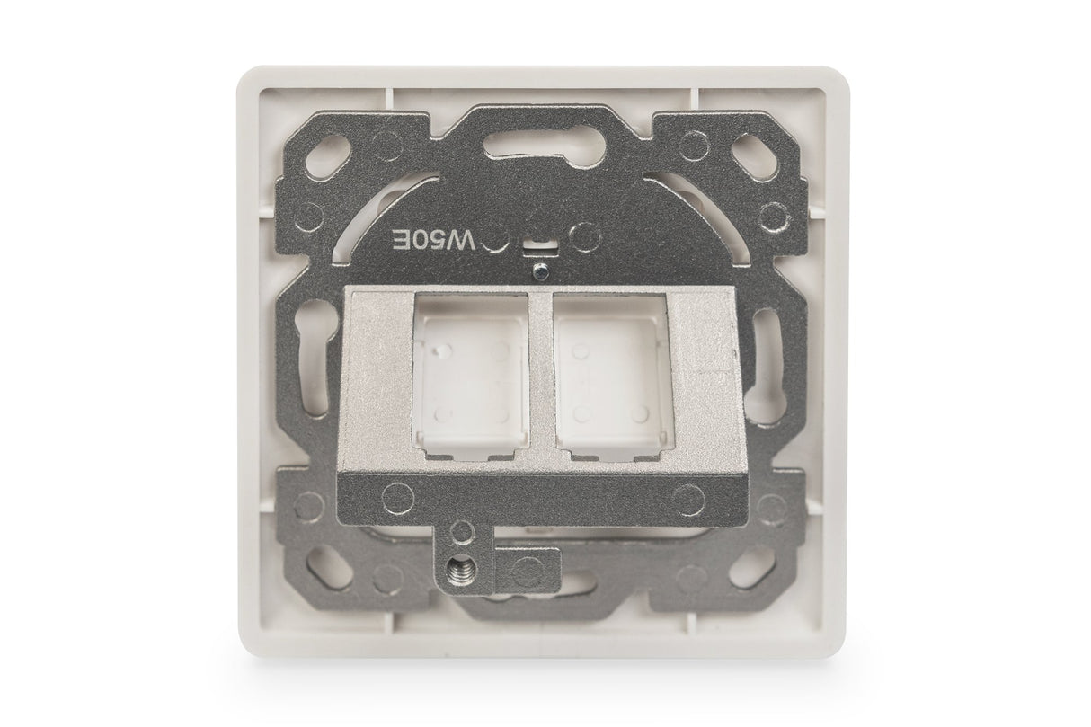 EAN 4016032306160 - Digitus DN-93801-1 toma de corriente RJ-45 Blanco imagen 2
