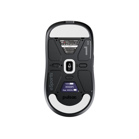 Pulsar X2 V3 Es Mini Ratón Juego Ambidextro Bluetooth Óptico 32000 Dpi