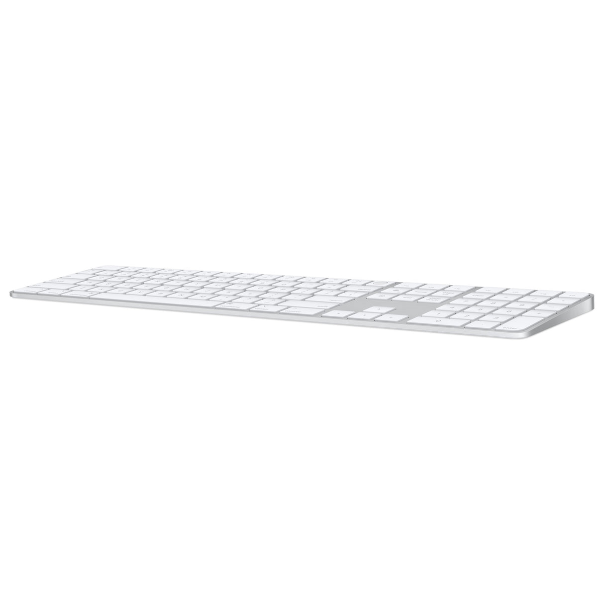 EAN 0194252544112 - Apple Magic teclado Universal USB + Bluetooth Español Aluminio, Blanco imagen 4