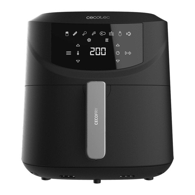 EAN 8435484049948 - Cecotec Cecofry Absolute 7600 Sencillo 7,6 L Independiente 2000 W Freidora de aire caliente Negro imagen 1
