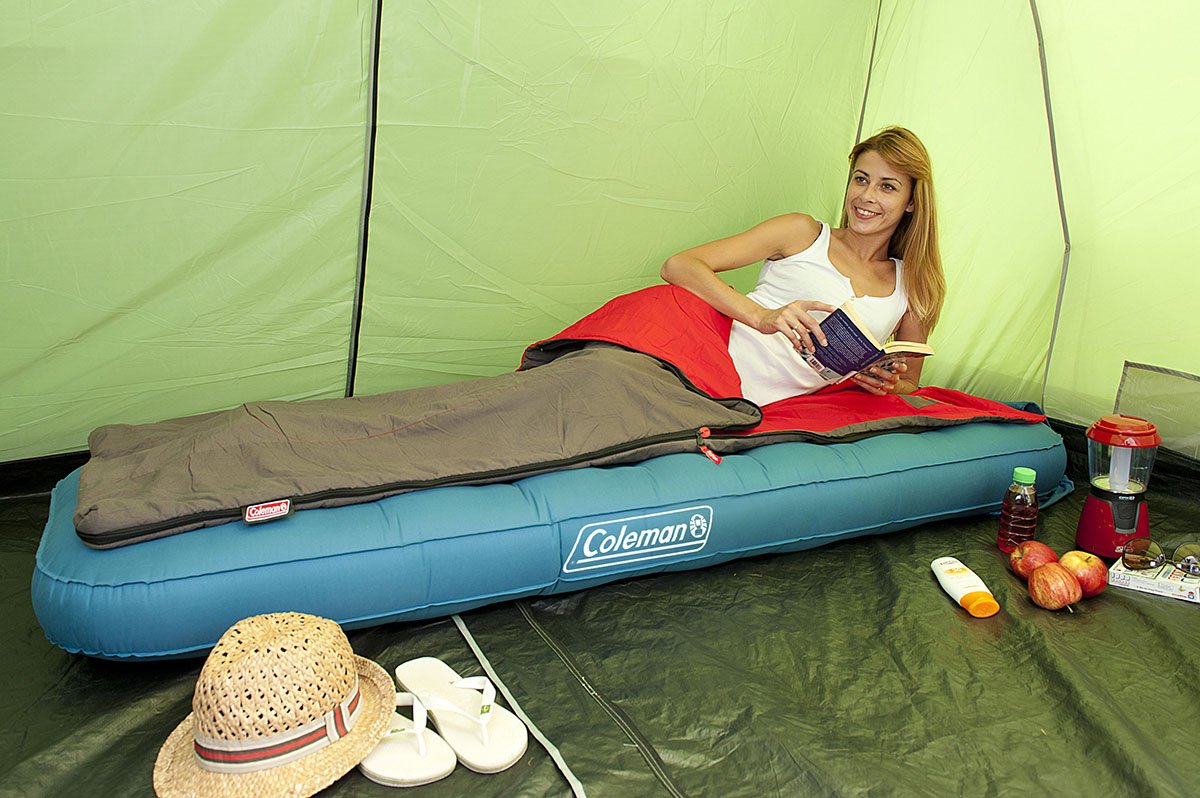 EAN 3138522099633 - Coleman 2000031637 colchón hinchable Colchón individual Azul Unisex imagen 4