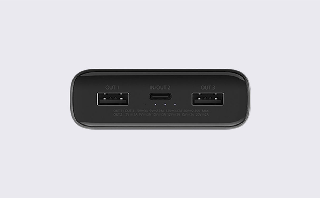 EAN 6934177745447 - Xiaomi Mi 50w Power Bank 20000mAh Ión de litio Negro imagen 2