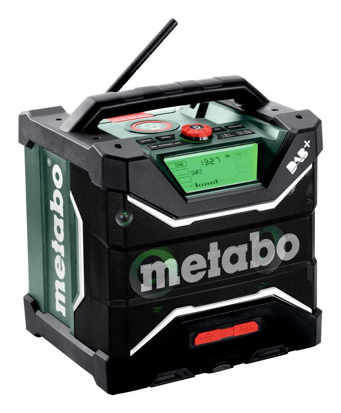 Metabo Rc 12-18 32w Bt Dab+ Akku-Baustellenradio