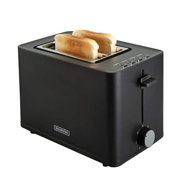 EAN 8719979272159 - Bourgini 14.0402.00.00 tostadora 5 2 rebanada(s) 850 W Negro imagen 4