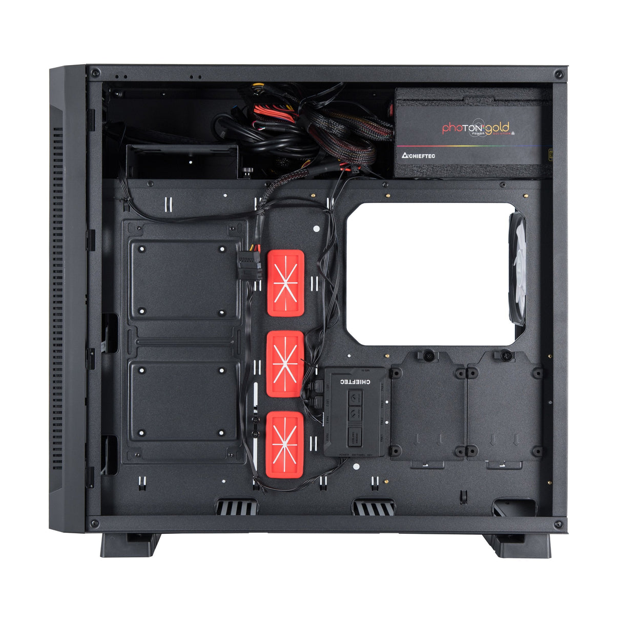 Chieftec Gr-01b-Op Chieftronic G1 Atx Tower Case