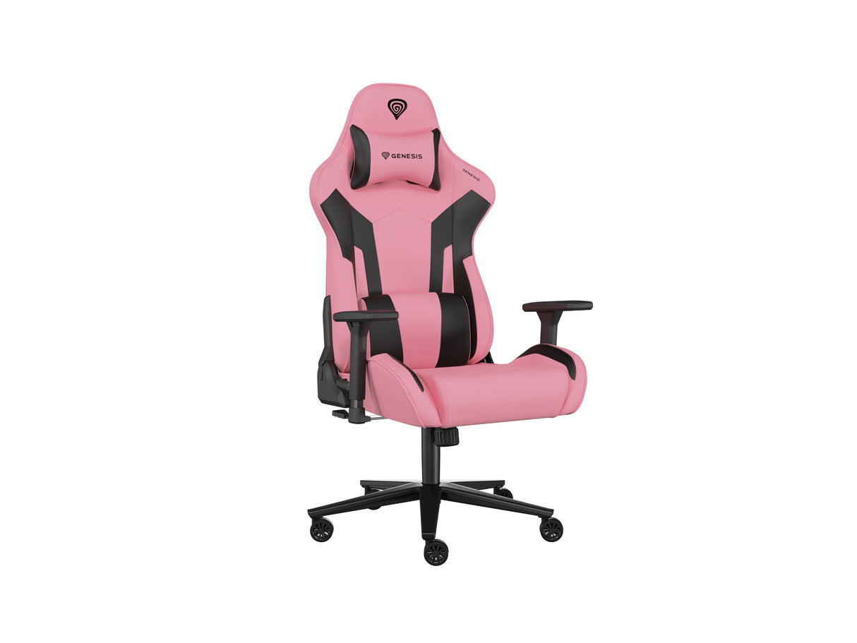 Silla Gaming Genesis Nitro 720 Rosa Negro