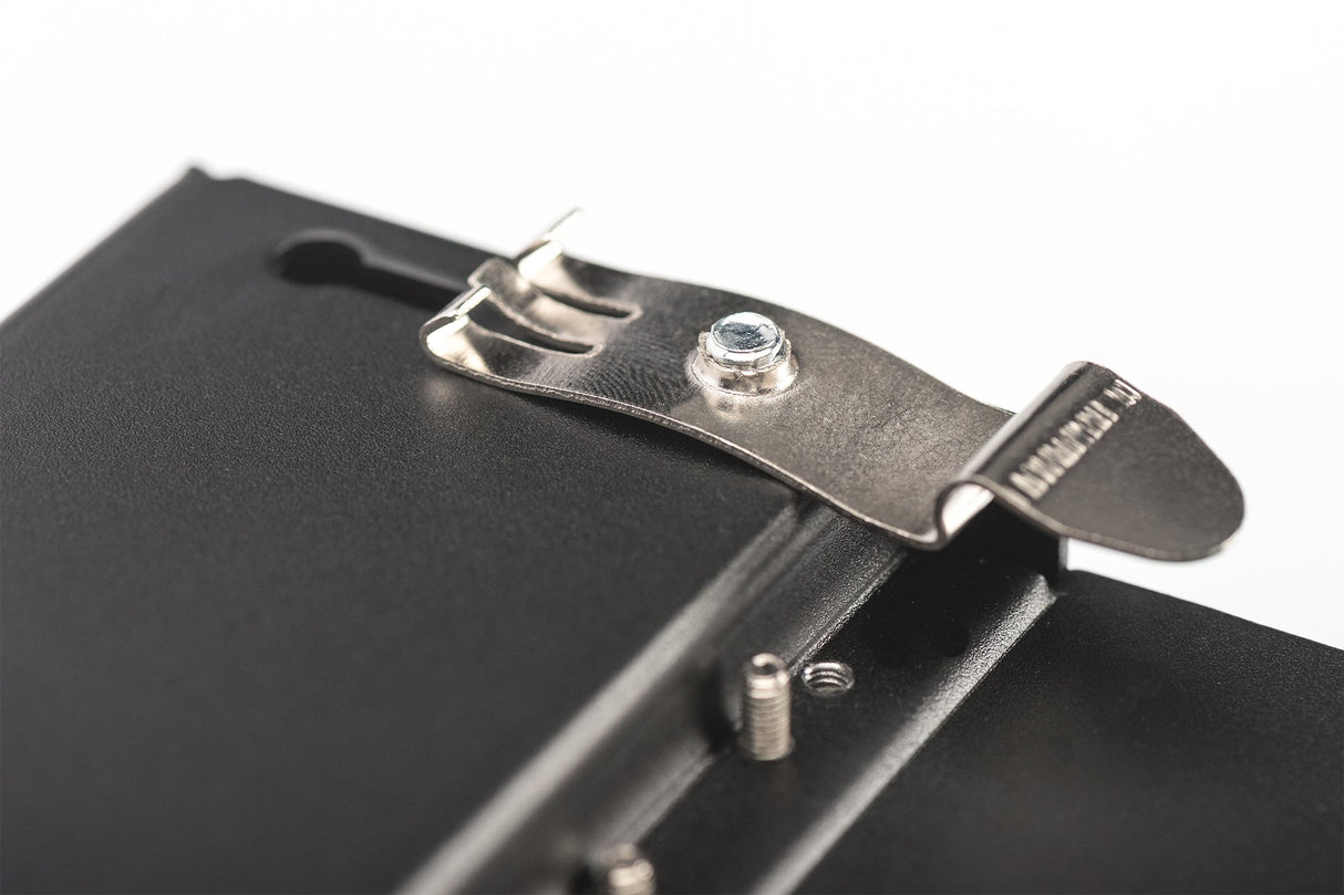 Juego De Montaje En Carril Din Digitus Para Patch Panel De Escritorio, Montaje/Montaje Plateado An-25188