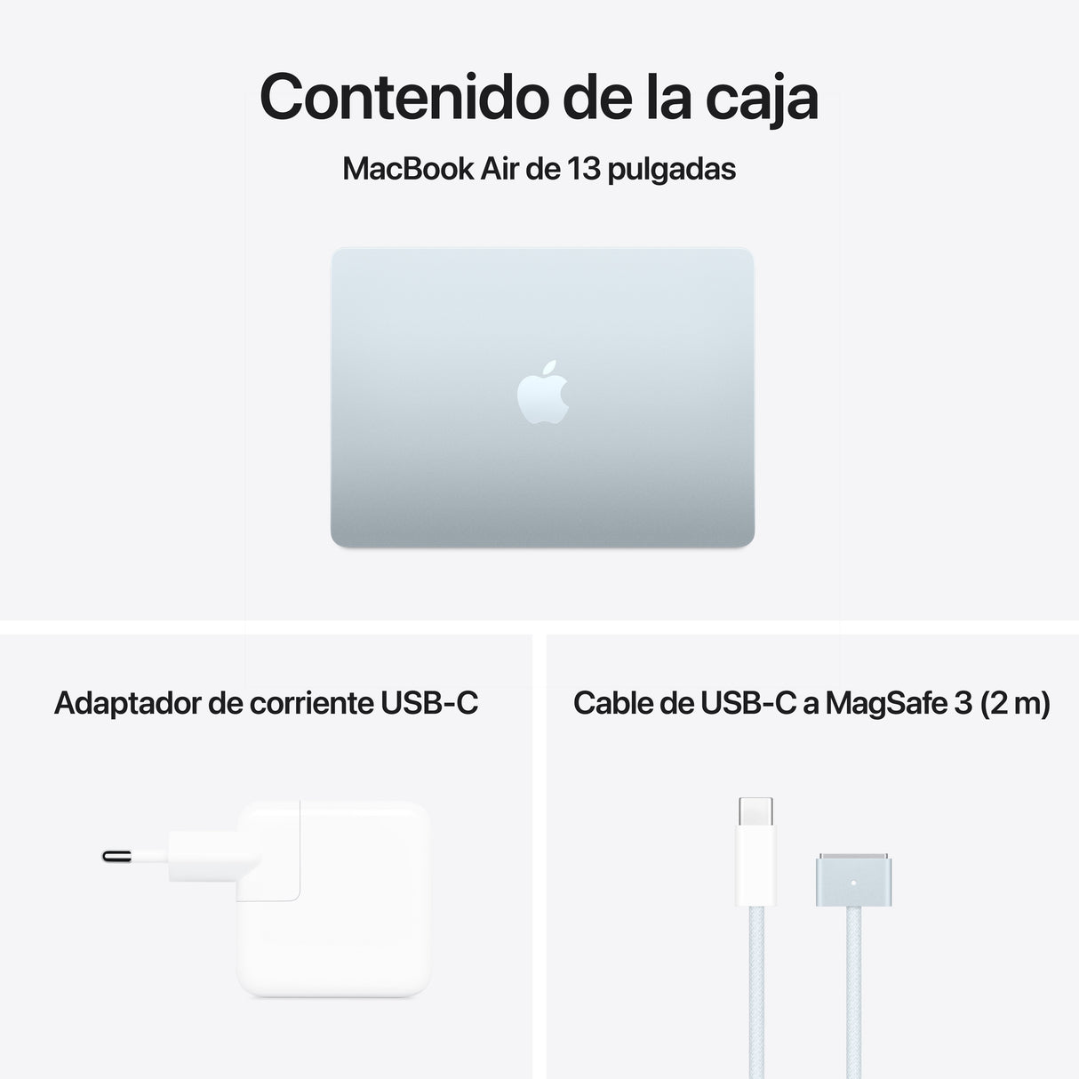 EAN 0195949890918 - Apple MacBook Air Apple M M4 Portátil 34,5 cm (13.6") 16 GB 512 GB SSD Wi-Fi 6E (802.11ax) macOS Sequoia imagen 11
