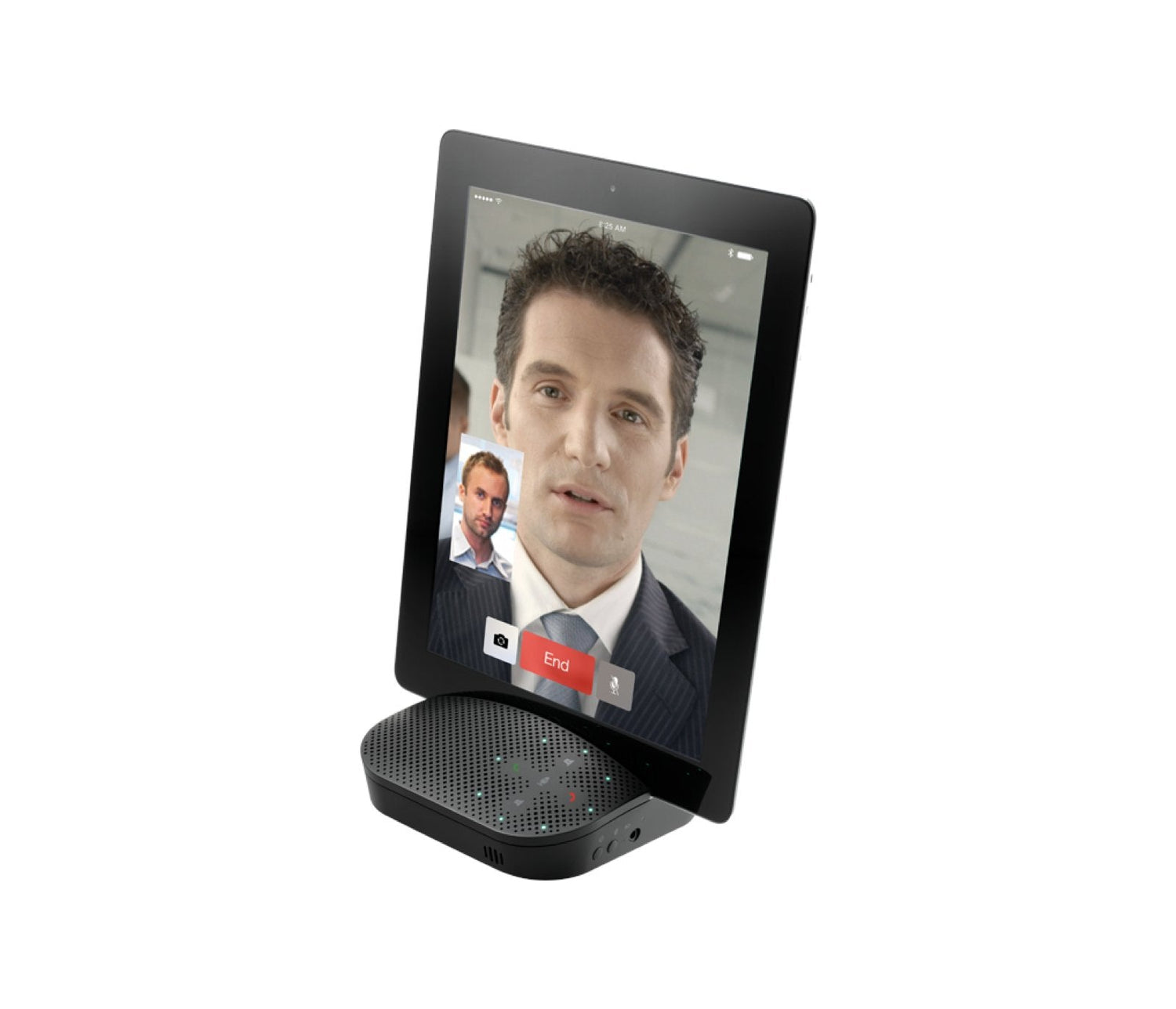 Logitech P710e Altavoz Telefono Movil Negro Usb/Bluetooth 980-000742