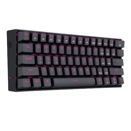 Redragon Dragonborn Teclado Mecánico Gaming Rgb Negro