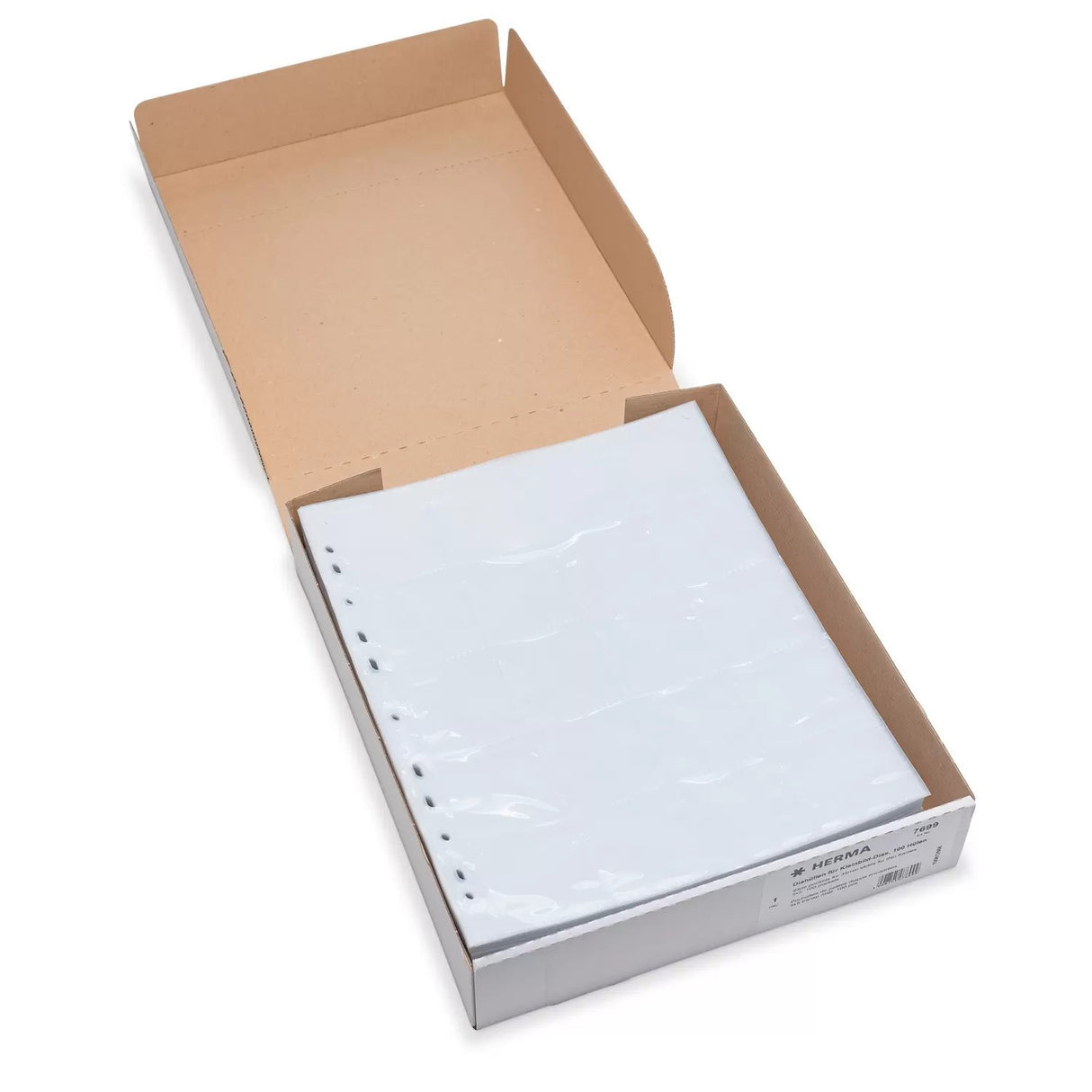 EAN 4008705076999 - HERMA 7699 tarjeta de bolsillo Transparente imagen 3
