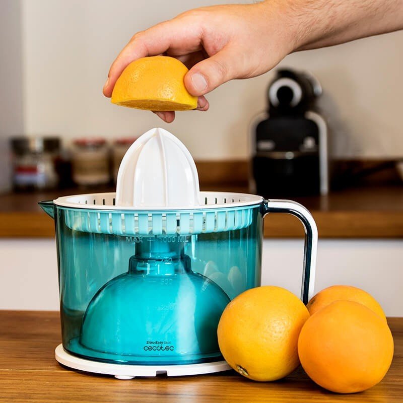 Exprimidor Cecotec Zitrus Zitruseasy Basic 40w Capacidad 1l