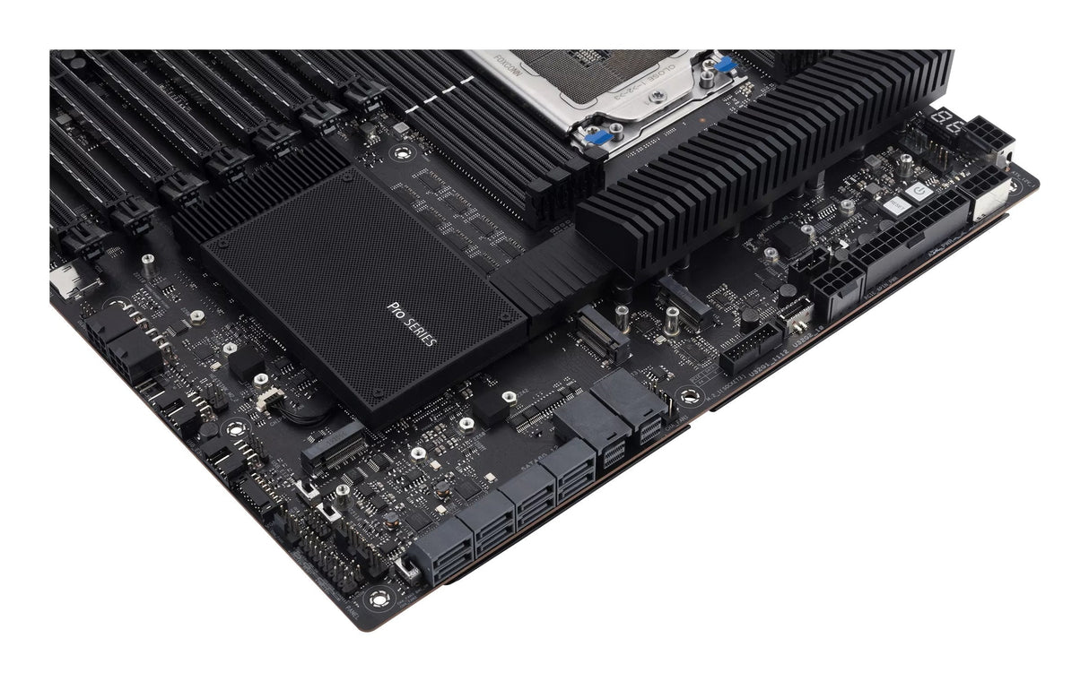 EAN 4711081066262 - ASUS WRX80E-SAGE SE WIFI AMD WRX80 Socket SP3 ATX extendida imagen 8