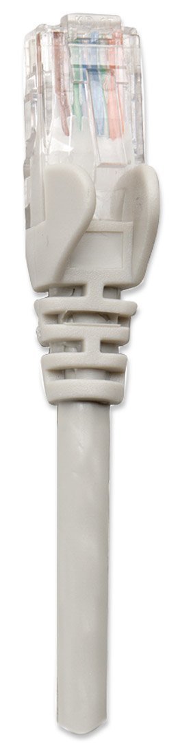 EAN 0766623325950 - Intellinet 325950 cable de red Gris 10 m Cat5e U/UTP (UTP) imagen 3