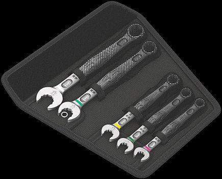 Wera Bicycle Set 10, Juego De Llaves Combinadas, 5 Piezas 5004178001