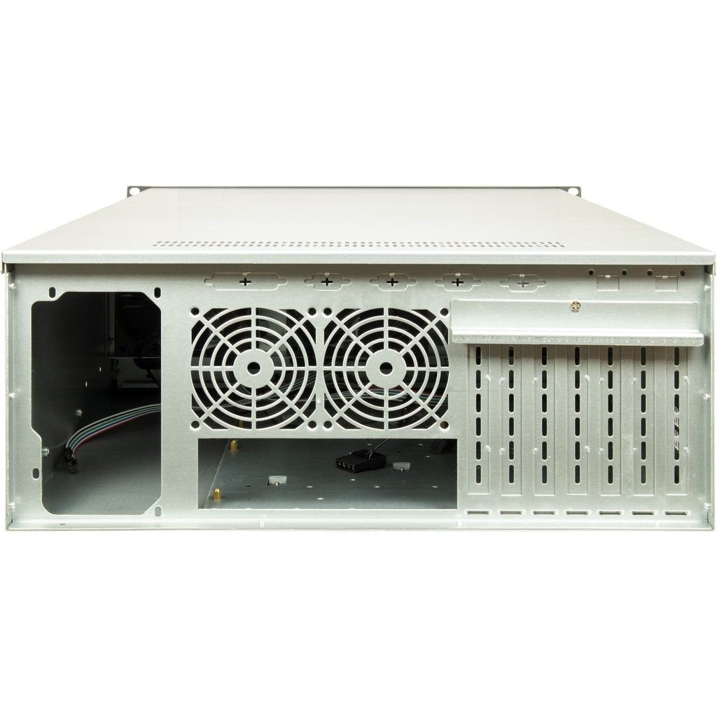 Inter-Tech Mining-Rack 4f28 4he 6 X 120mm Ventilador 2x2.0 Usb Retail