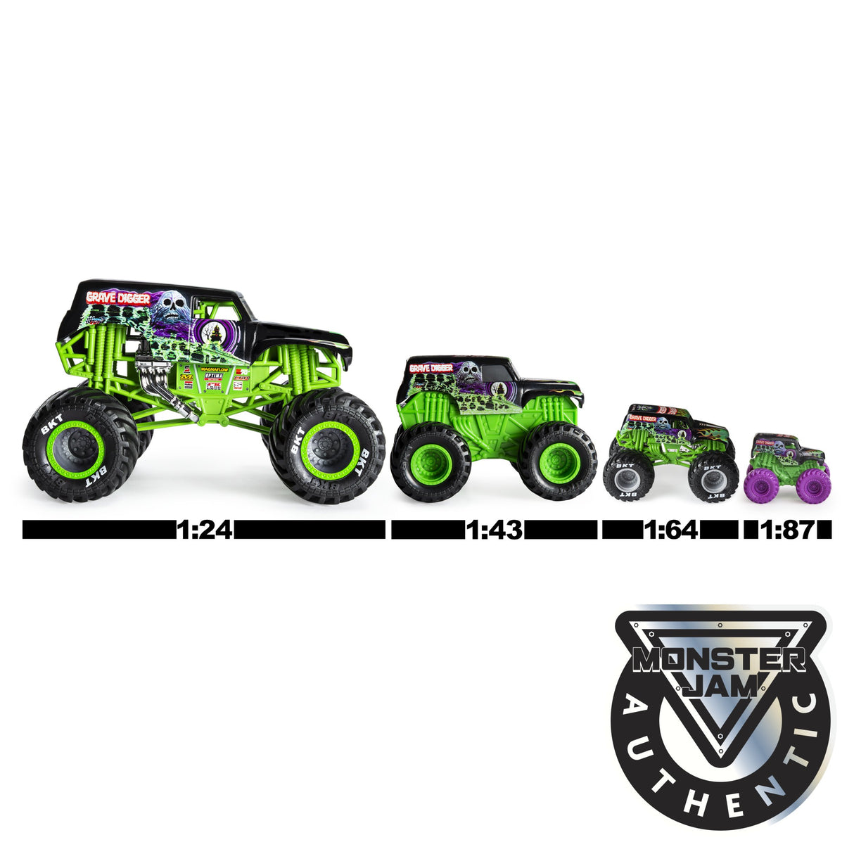 EAN 778988459218 - Monster Jam MNJ VHC 1to24 Die Cast Megalodon M18 GML imagen 2
