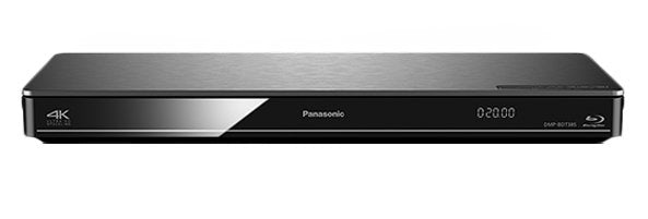 Panasonic Dmp-Bdt385eg Reproductor De Cd/Blu-Ray Reproductor De Blu-Ray 3d Plata