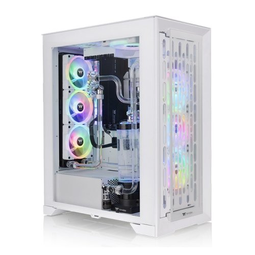 Caja Pc Thermaltake Cte T500 Tg Argb Snow Ca-1x8-00f6wn-01