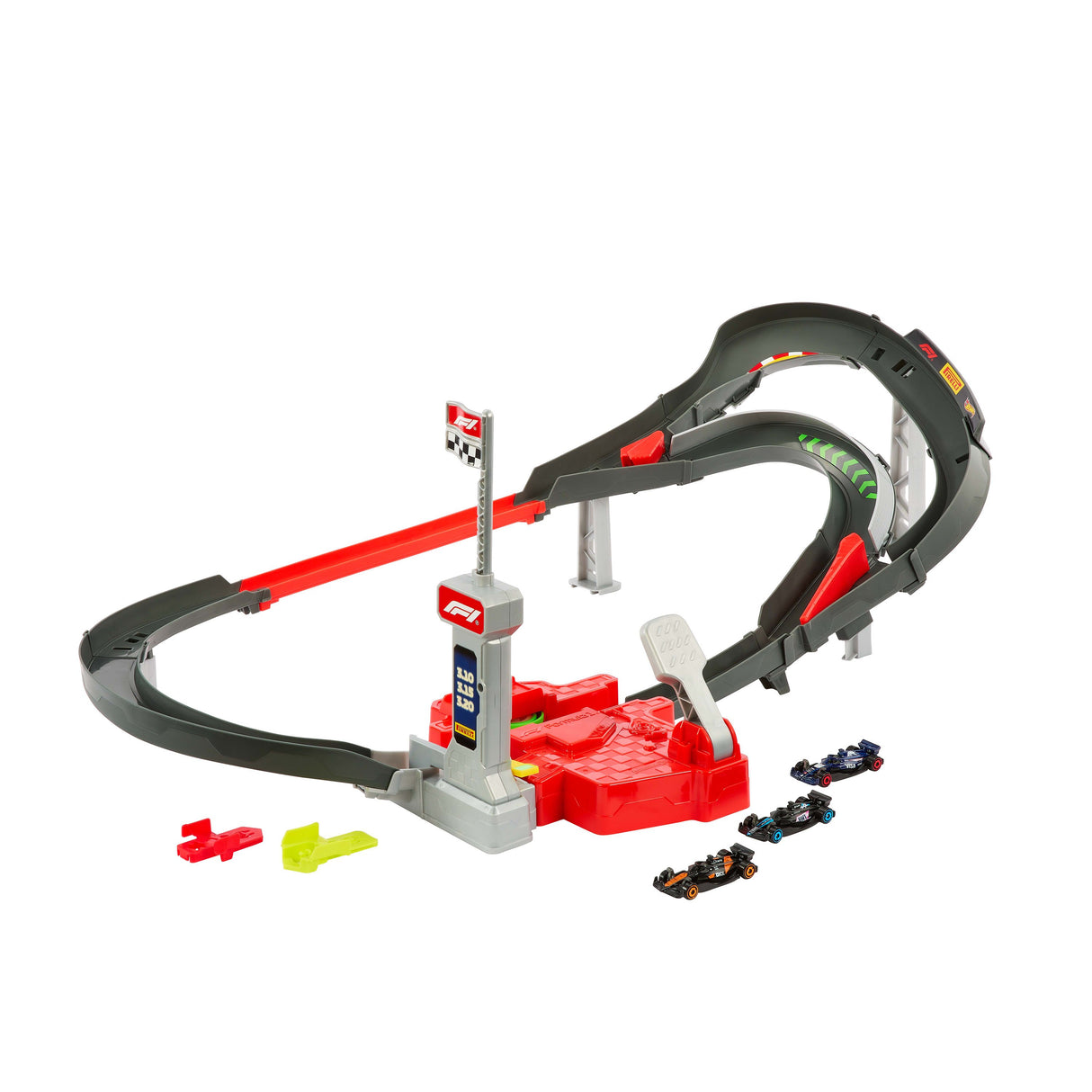 EAN 194735291120 - Hot Wheels Racing F1 Sprint Rennstrecke imagen 5
