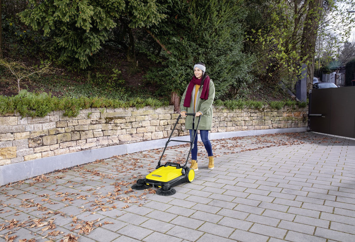 EAN 4054278692753 - Kärcher S 4 Twin 2-in-1 escoba Negro, Amarillo imagen 7