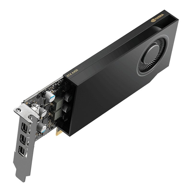 EAN 3536403400873 - PNY VCNRTXA400-PL tarjeta gráfica NVIDIA RTX A400 4 GB GDDR6 imagen 6