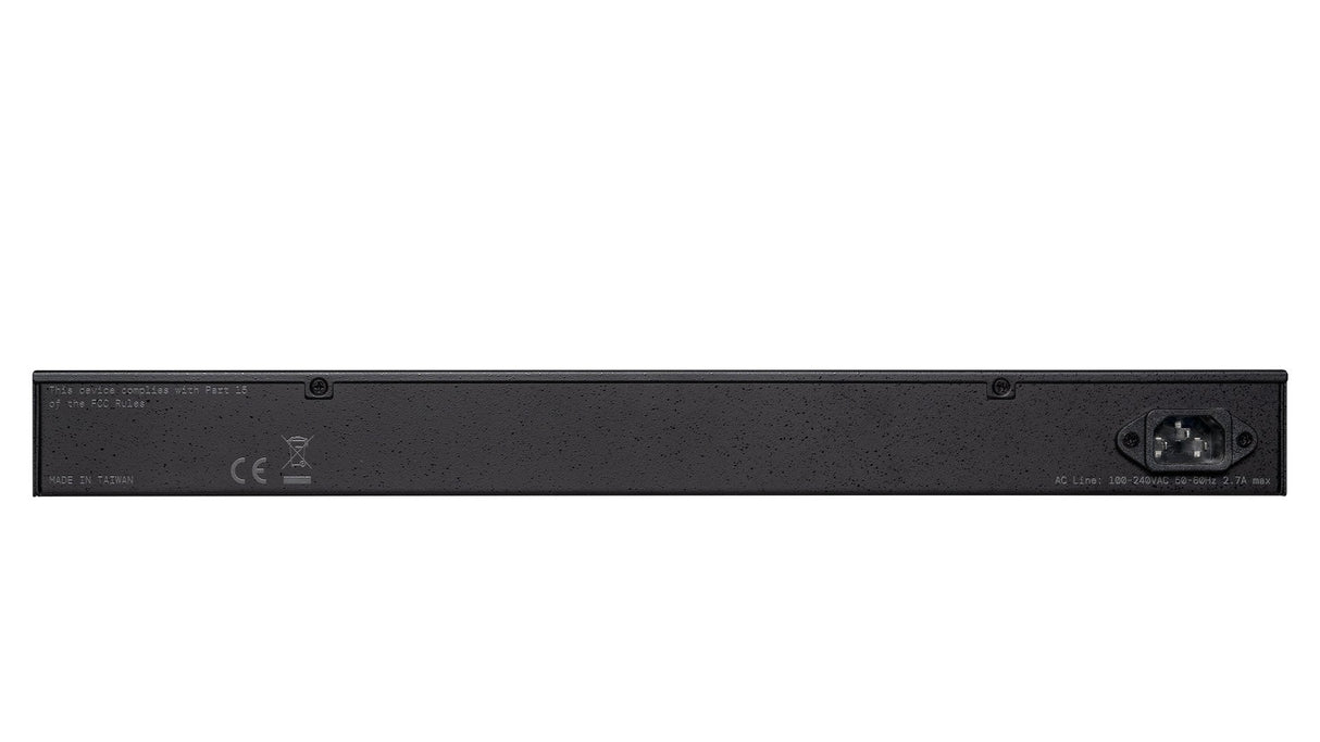 EAN 4044144616709 - GS-2426P Gestionado L2 Gigabit Ethernet (10/100/1000) Energía sobre Ethernet (PoE) 1U Negro imagen 4