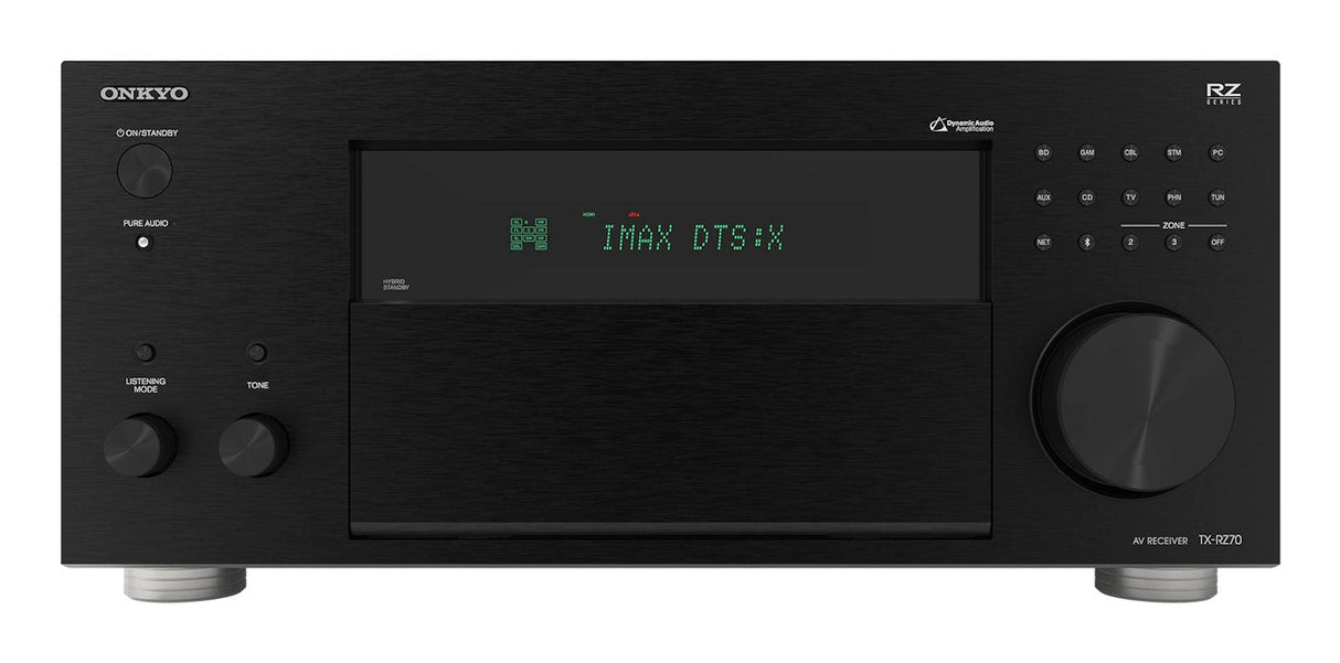 Onkyo Tx-Rz70 11.2 Av Netzwerk Receiver 8k Thx Wlan Bt Atmos Sonos Zertif.