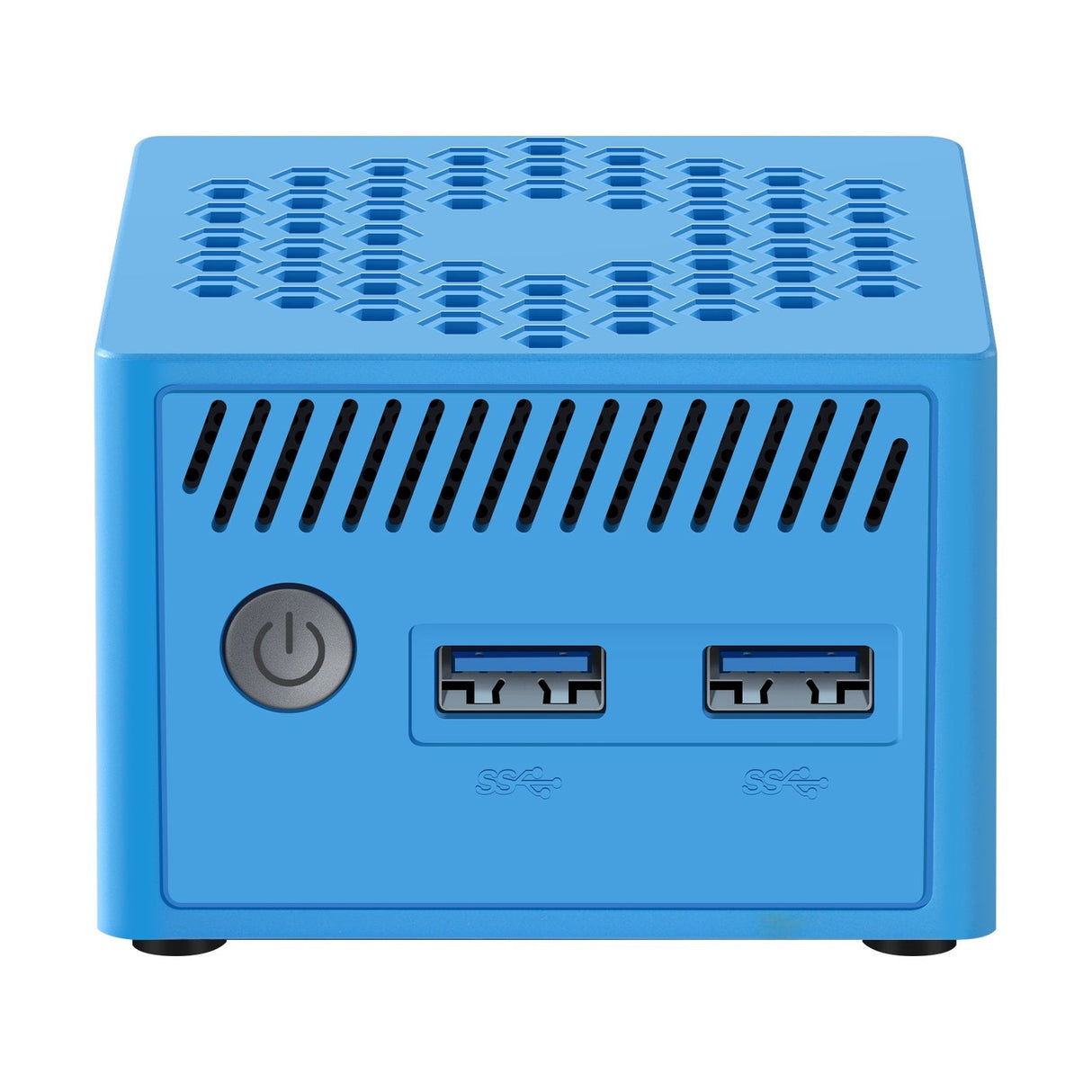 Minipc Leotec Intel N100 8gb 128gb M.2 Win11 Pro Pre-Instal Azul