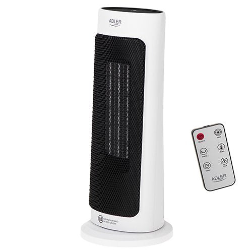 EAN 5903887807340 - Adler AD 7738 calefactor eléctrico Interior Blanco 2000 W Ventilador eléctrico imagen 1