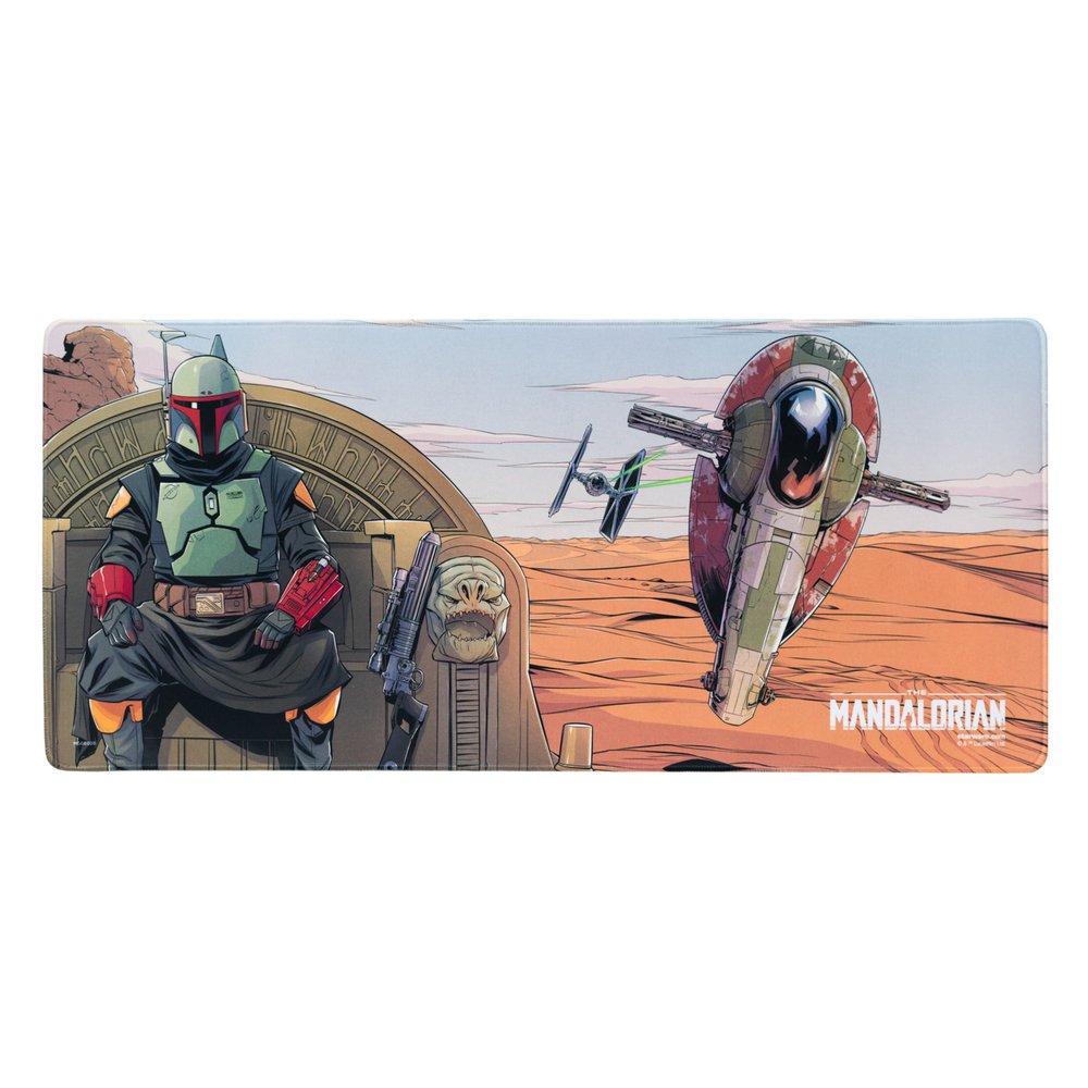 Alfombrilla Gaming Boba Fett The Mandalorian Star Wars